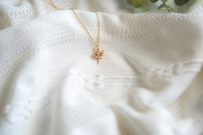 Small Dragonfly Necklace