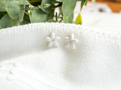 Flower Stud, Flower Earrings