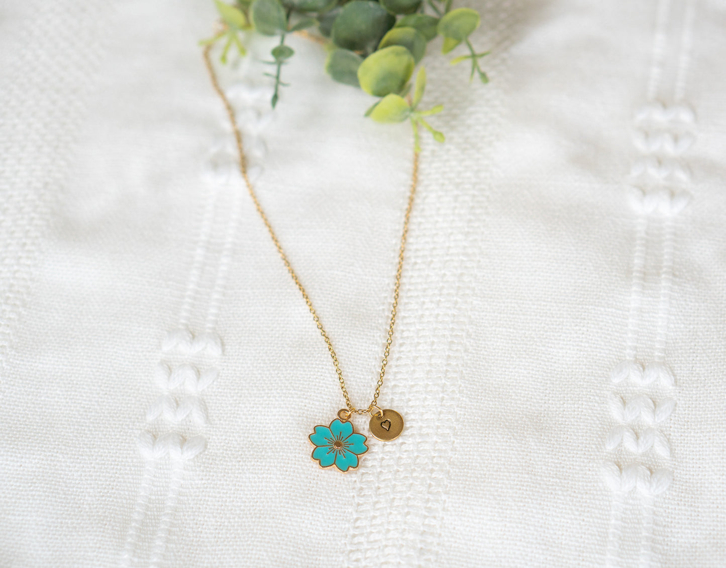 Sakura Flower Necklace