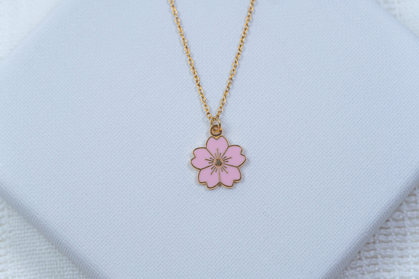 Sakura Flower Necklace