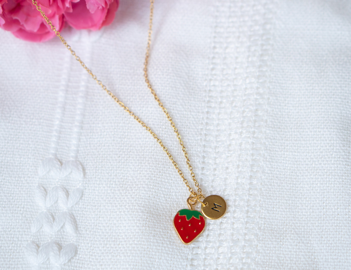 Strawberry Necklace