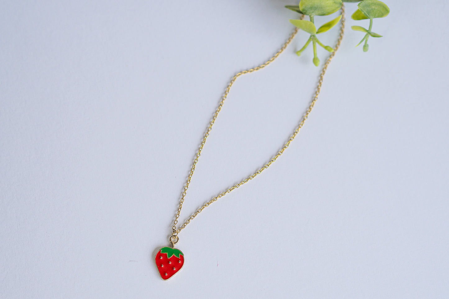 Strawberry Necklace