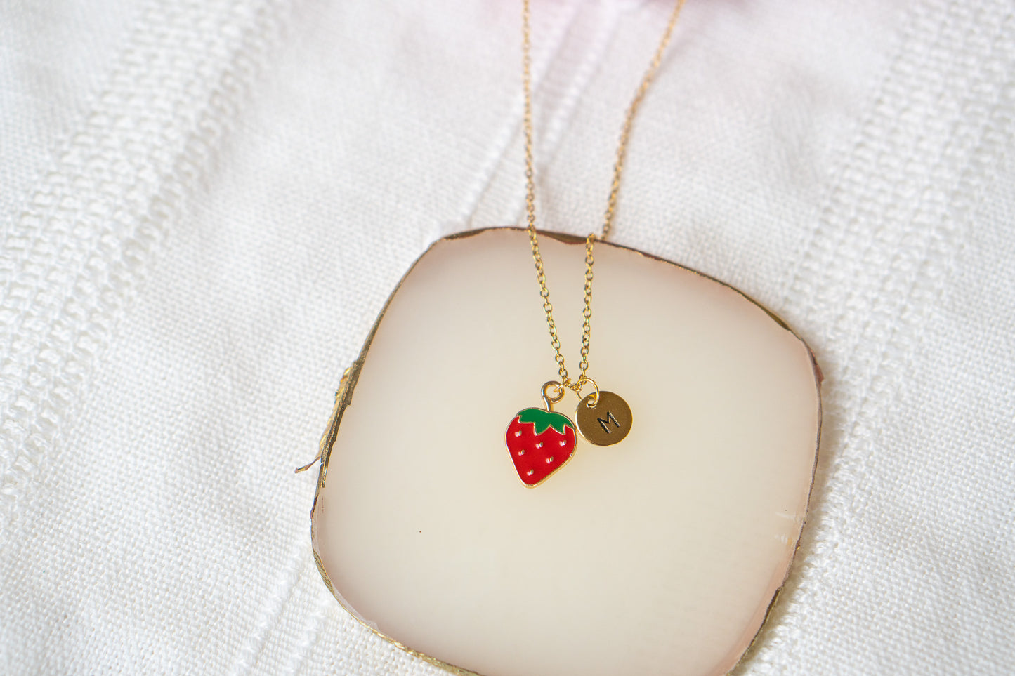 Strawberry Necklace