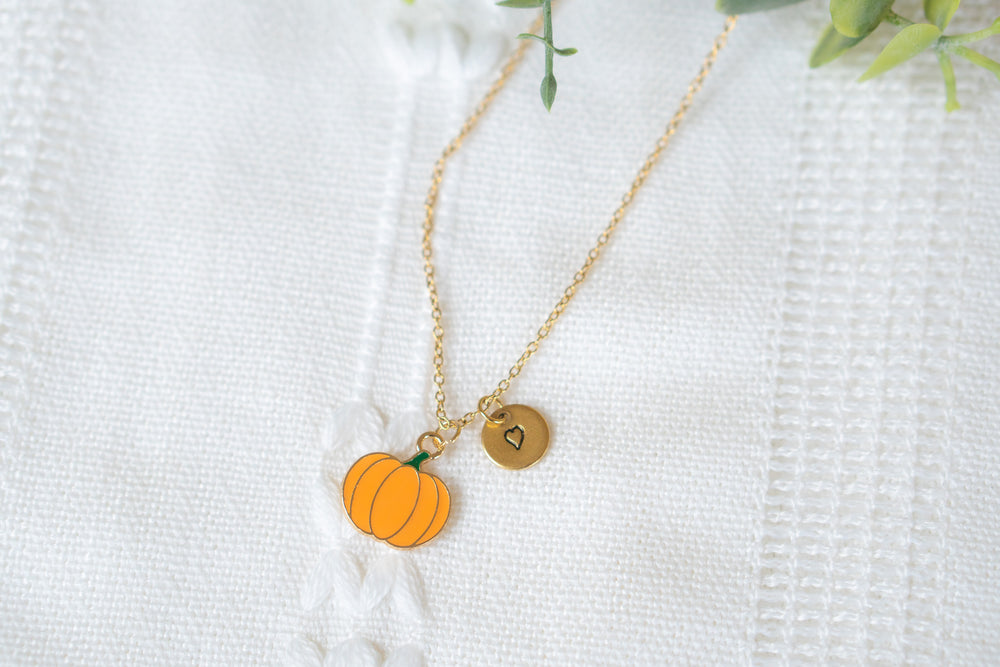 Pumpkin Necklace