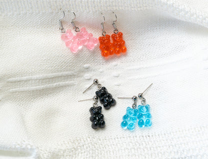 Gummy Bear Earrings
