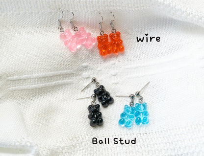 Gummy Bear Earrings