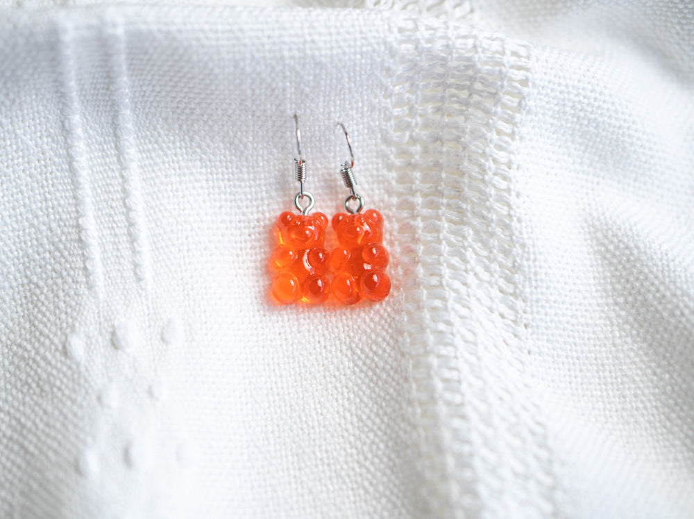 Gummy Bear Earrings