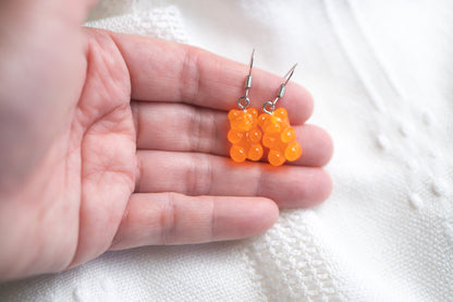 Gummy Bear Earrings