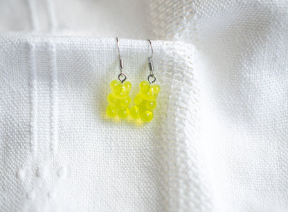 Gummy Bear Earrings