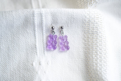 Gummy Bear Earrings