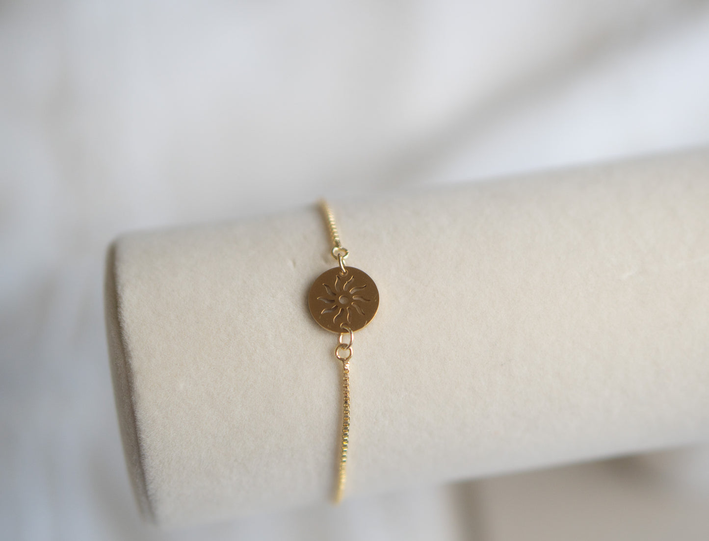 Boho Gold Sun Bracelet