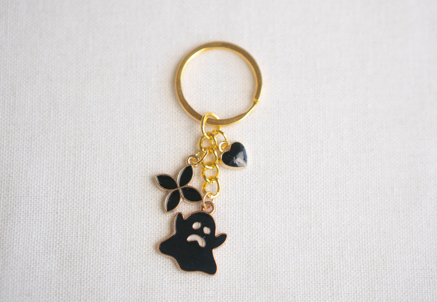 Halloween Ghost Keychain