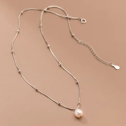 Irregular Natural Freshwater Pearl Necklace