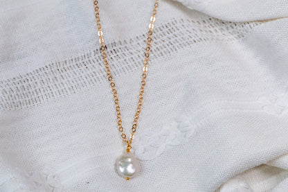 Keshi Pearl Necklace