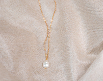 Keshi Pearl Necklace