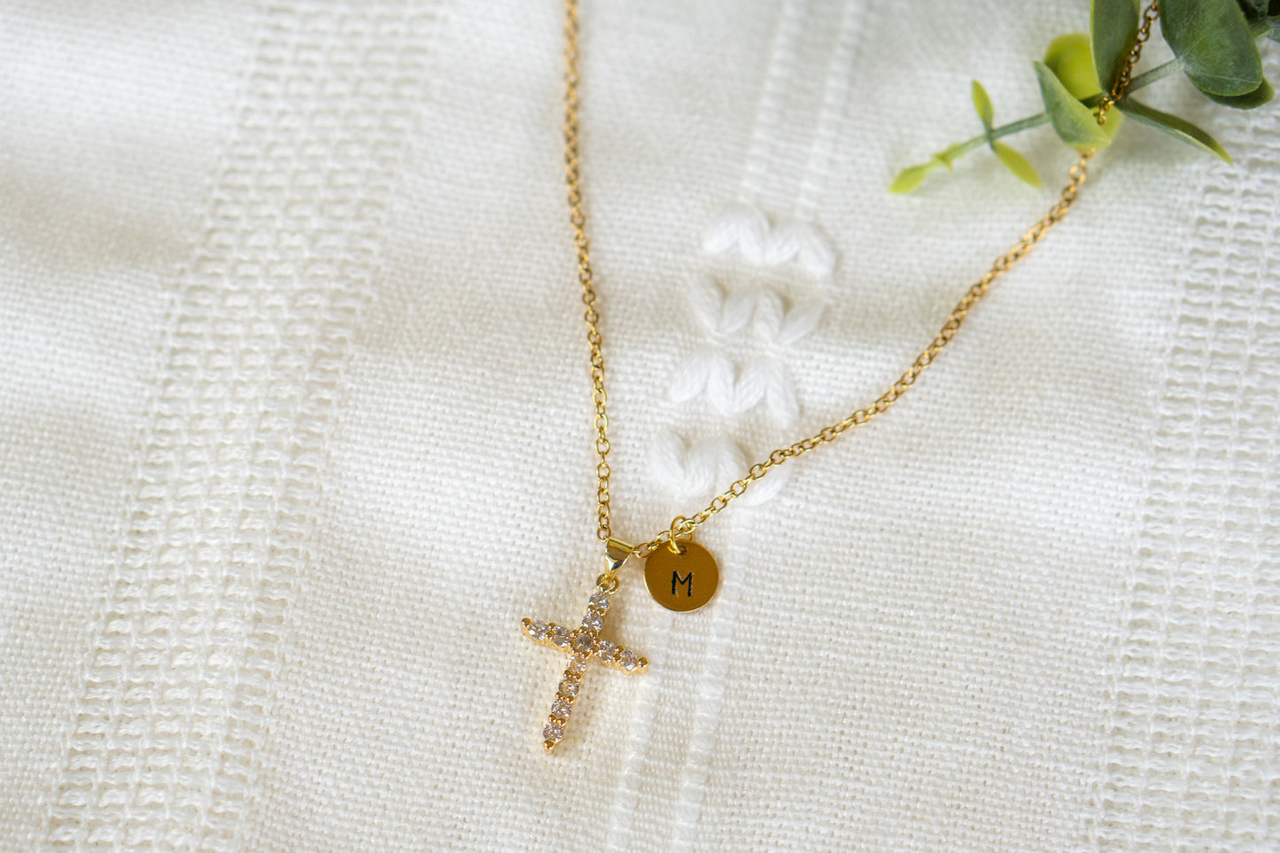 Gold Cross Necklace