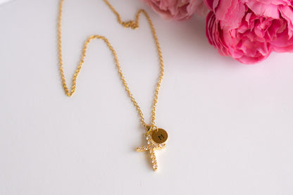 Gold Cross Necklace