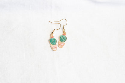 Cactus Charm Earrings