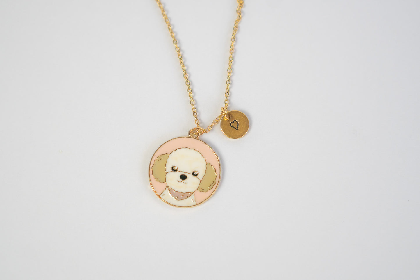 Maltese Dog Necklace