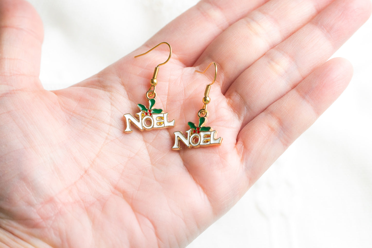 Christmas Noel Earrings