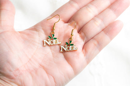 Christmas Noel Earrings