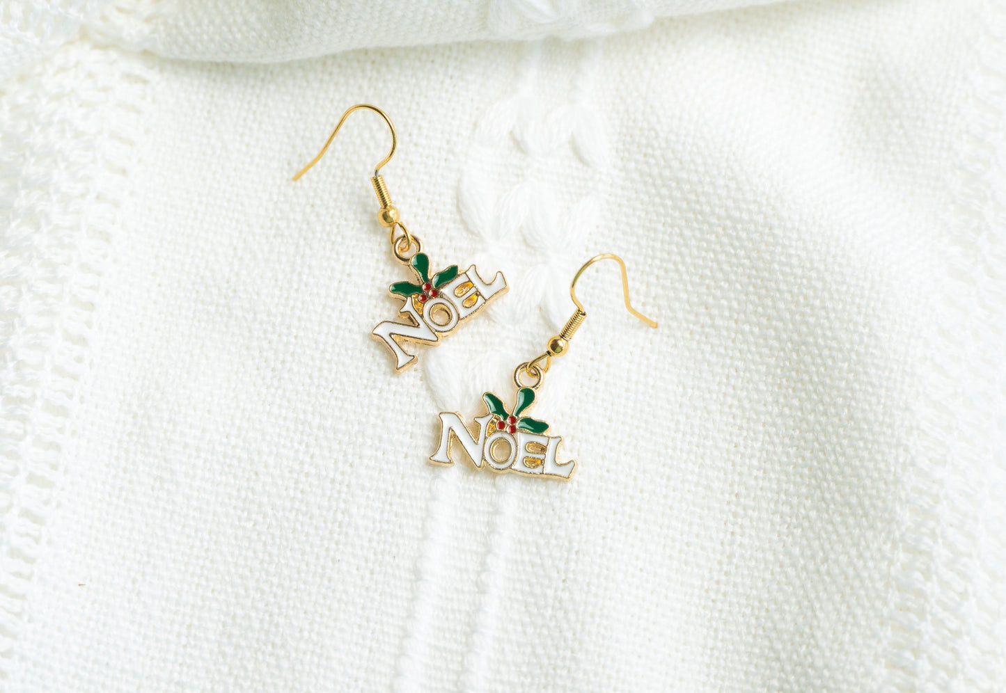 Christmas Noel Earrings