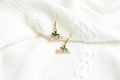 Christmas Noel Earrings