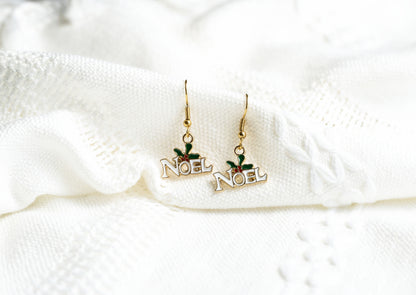 Christmas Noel Earrings