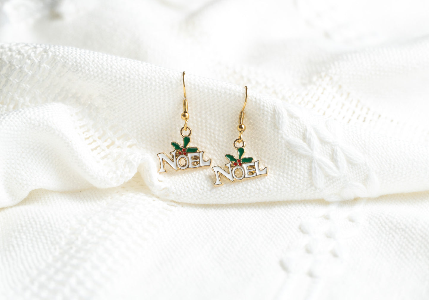 Christmas Noel Earrings