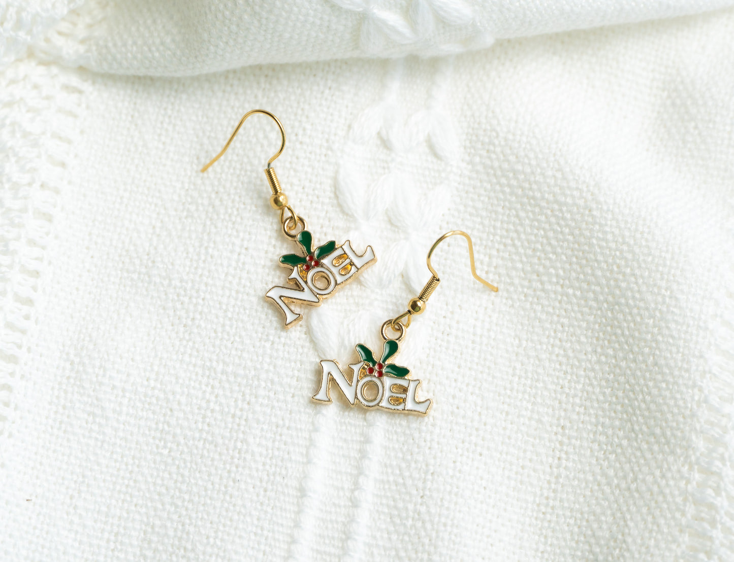 Christmas Noel Earrings