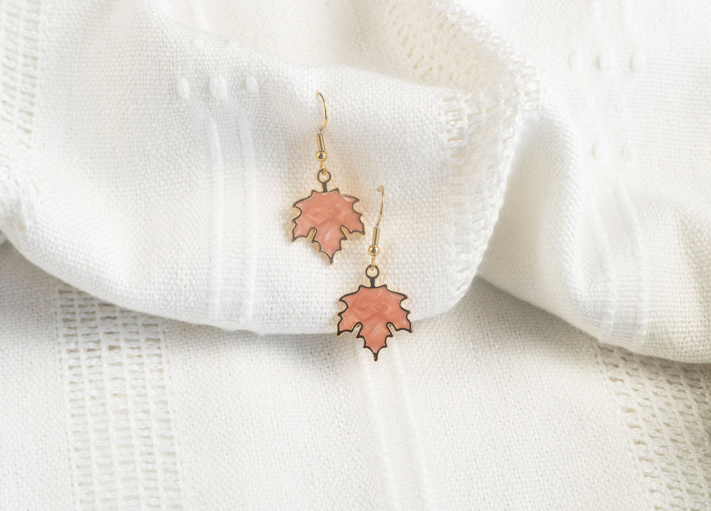 Maple Leaf Earrings