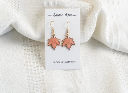 Maple Leaf Earrings