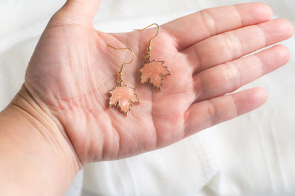 Maple Leaf Earrings