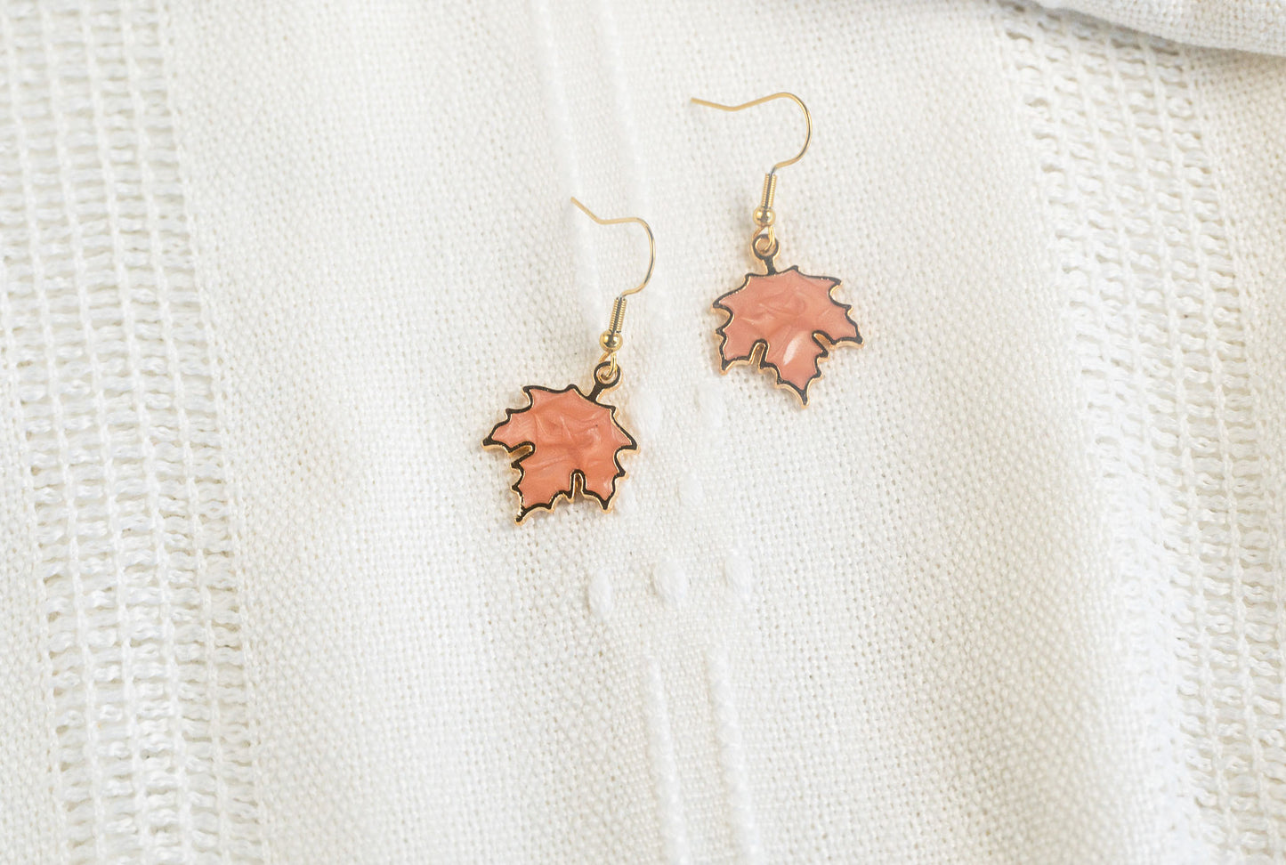 Maple Leaf Earrings