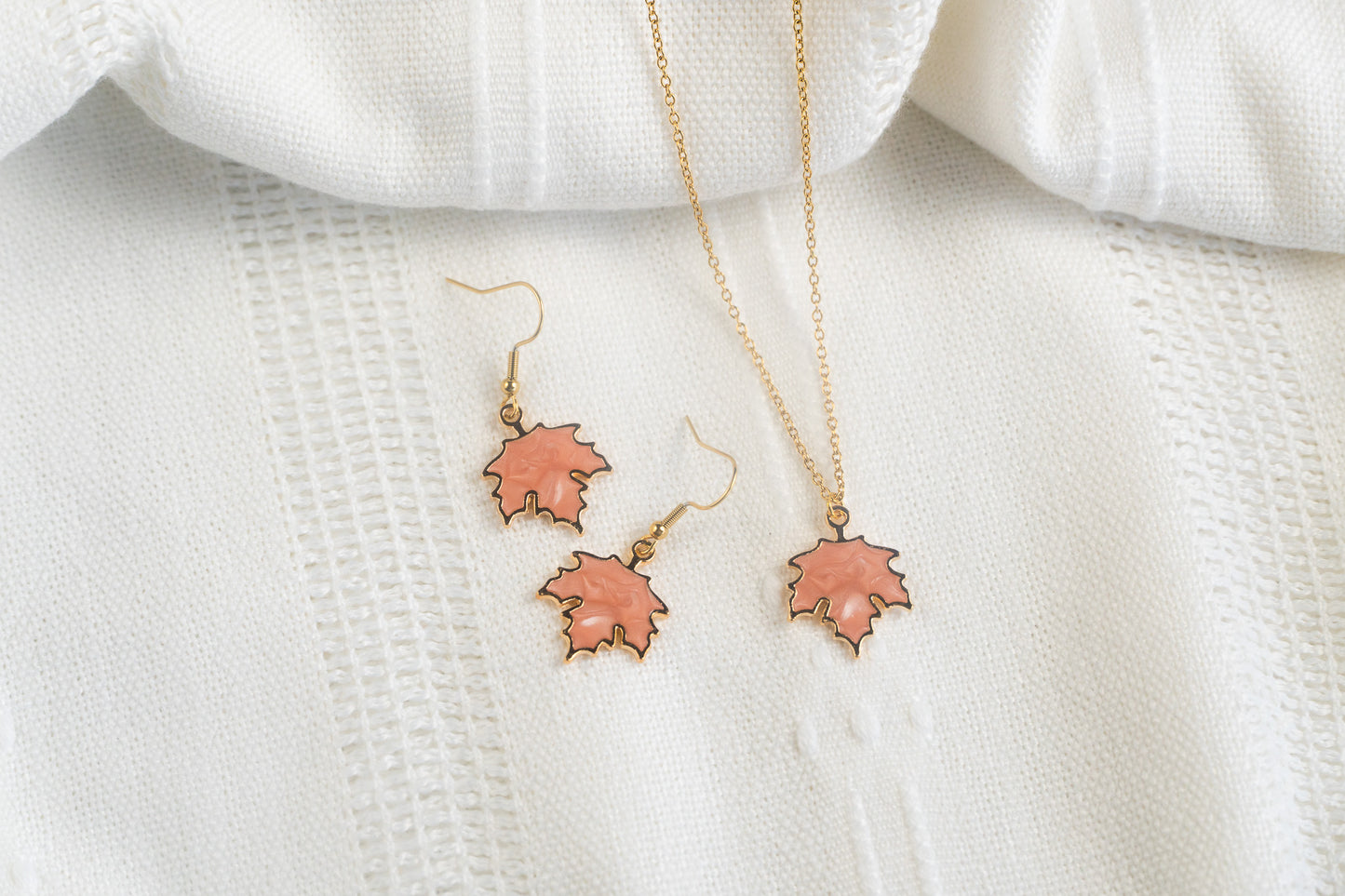 Maple Leaf Earrings