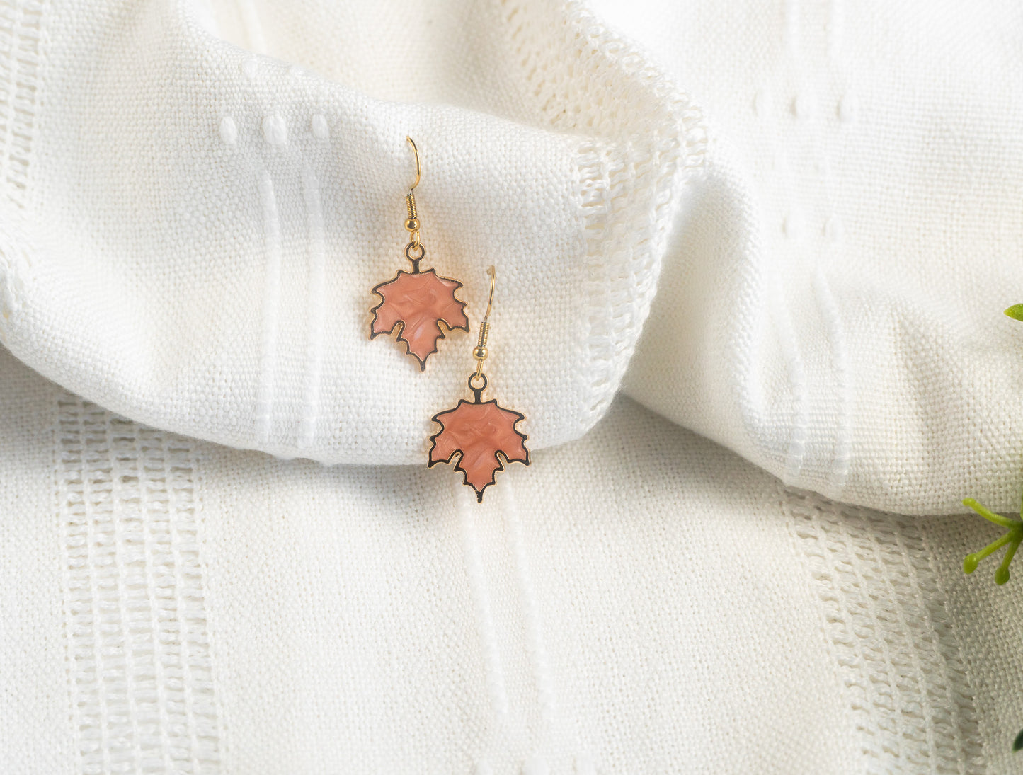 Maple Leaf Earrings