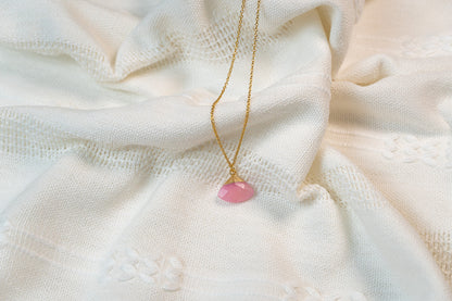 White Jade Necklace