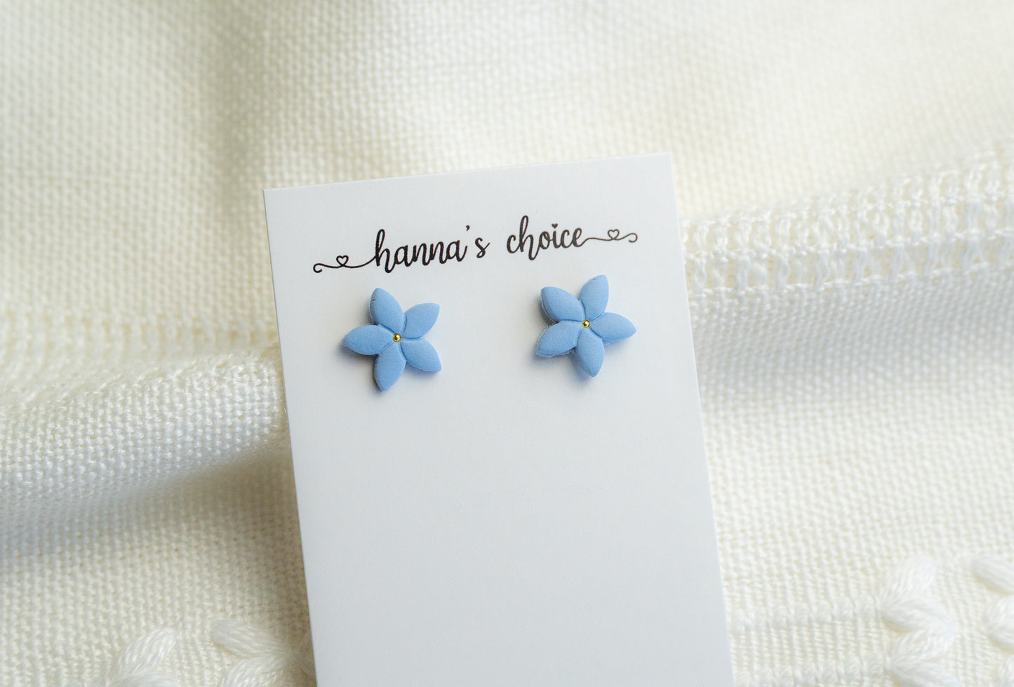 Flower Stud, Flower Earrings