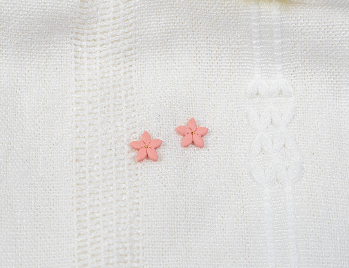 Flower Stud, Flower Earrings