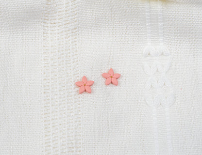 Flower Stud, Flower Earrings