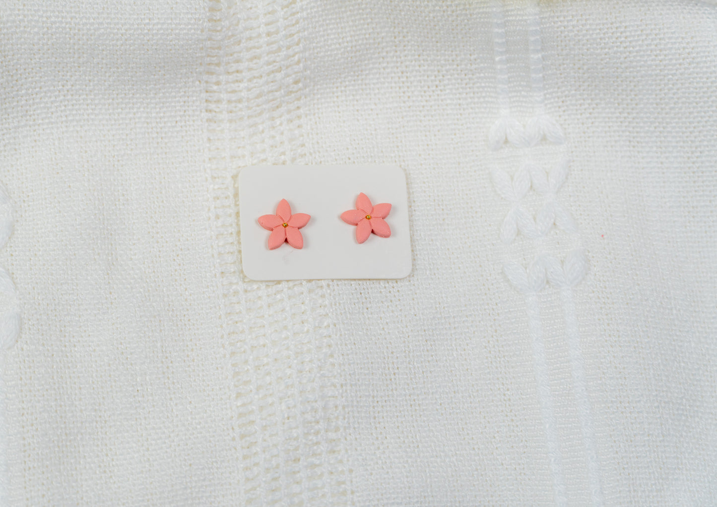 Flower Stud, Flower Earrings