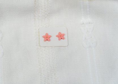 Flower Stud, Flower Earrings