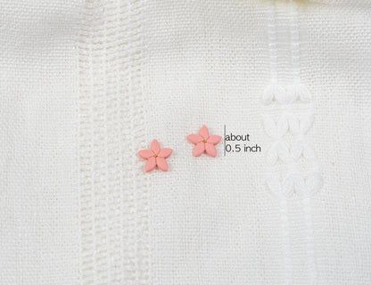 Flower Stud, Flower Earrings