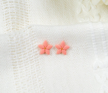 Flower Stud, Flower Earrings