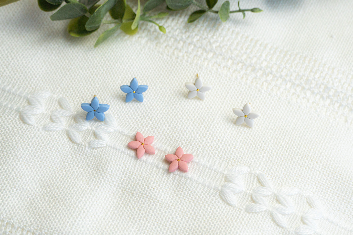 Flower Stud, Flower Earrings