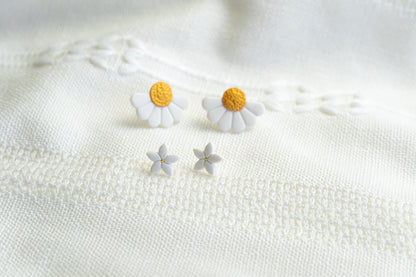 Flower Stud, Flower Earrings