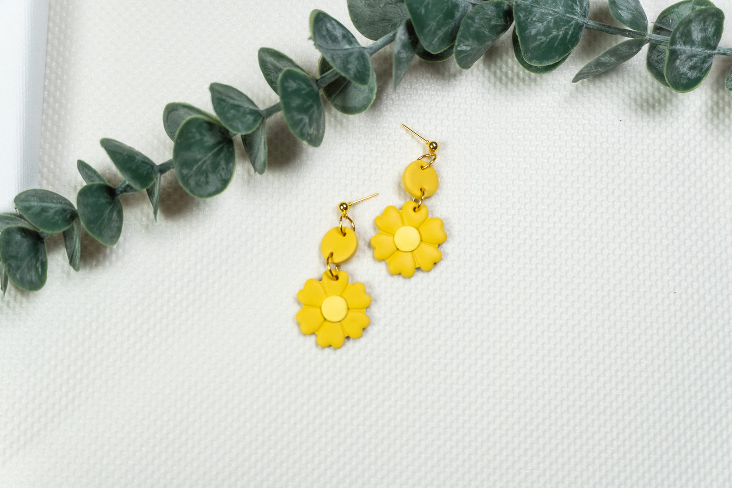 Princess Inspired Flower Earrings