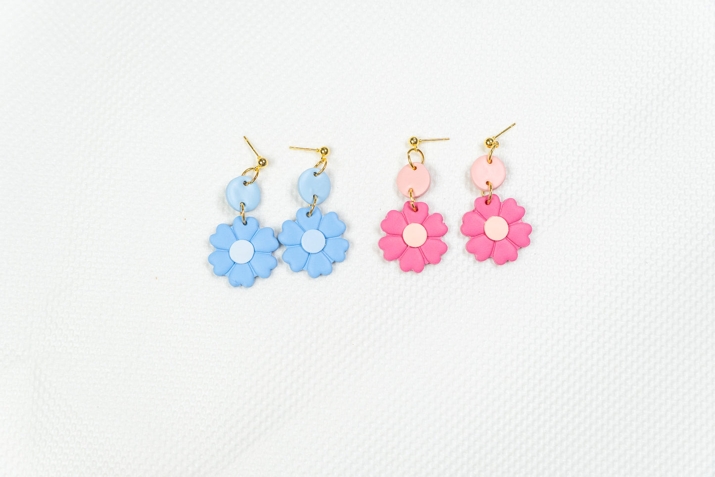 Princess Inspired Flower Earrings