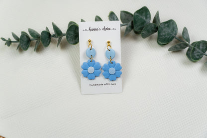 Princess Inspired Flower Earrings