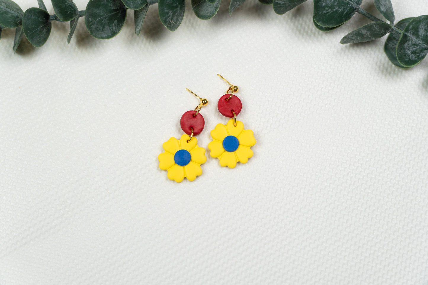 Princess Inspired Flower Earrings